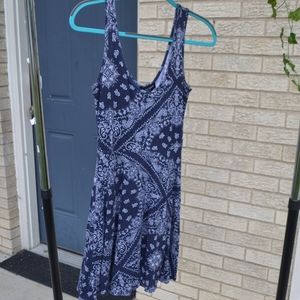 Paisley Skater Dress